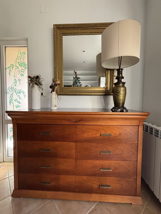 Cómoda de Madeira Maciça