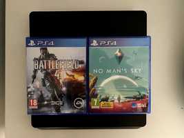 PS4 Slim + jogos