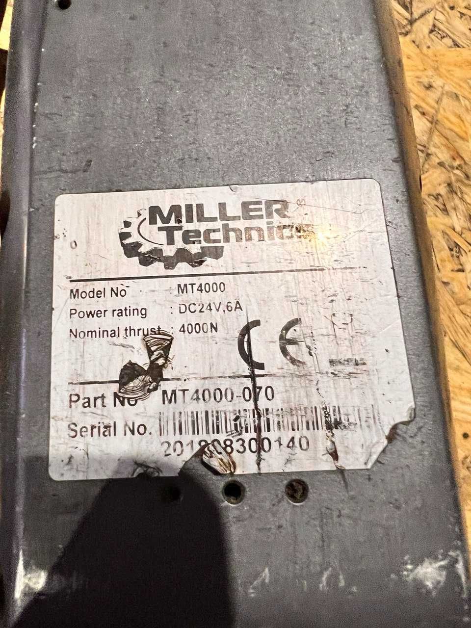 Система автоматики воріт MILLER TECHNICS 4000