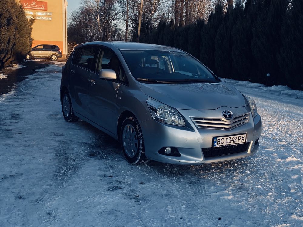 Toyota Verso 2009  1.8 cvt 7міс.