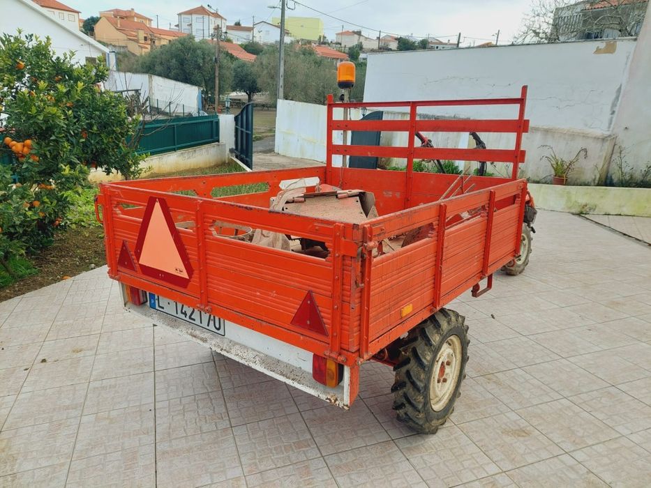 Trator Agricultura