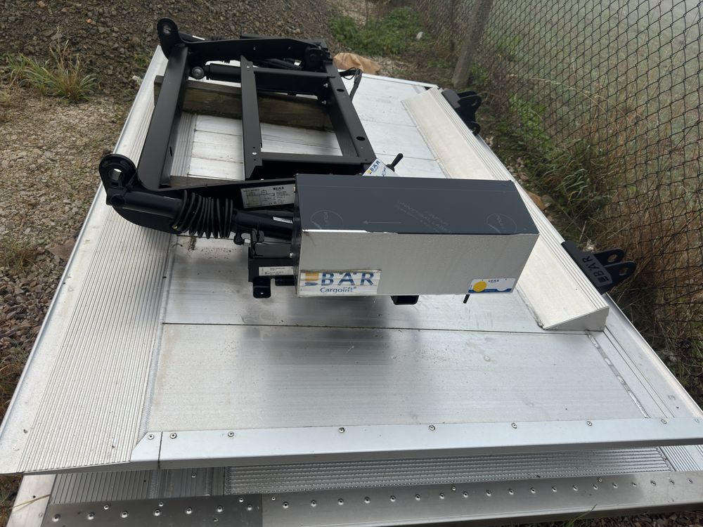 Windy BAR, Dhollandia 750kg Iveco, Mascott, Isuzu, Canter