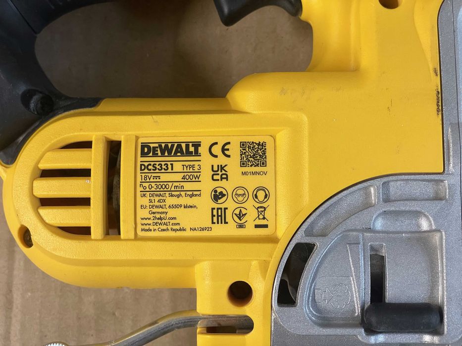 Wyrzynarka akumulatorowa DeWalt DCS331 18V BODY GWARANCJA