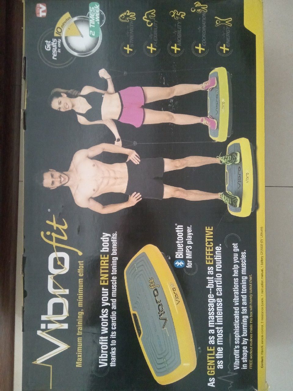 Vibro fit cały zestaw