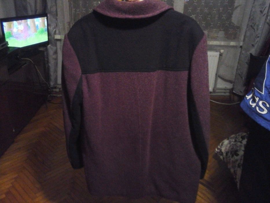 Куртка-пальто зимова якісна чоловіча