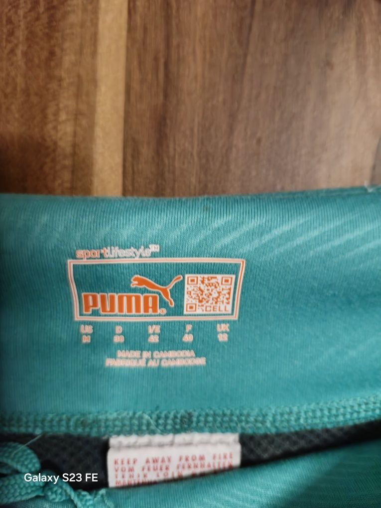 Spodenki damskie rybaczki Puma rozmiar M stan idealny