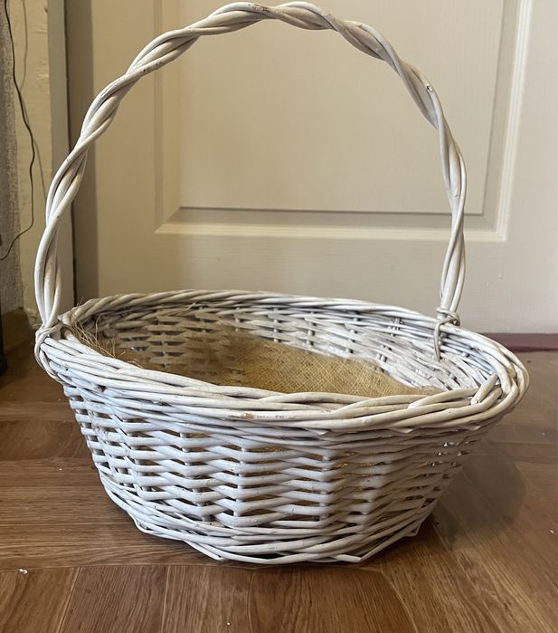 Корзина Декоративная из Лозы