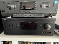 kino domowe NAD 757T +B&W 602 + ES 25C+JBL ES 20+sub JBL 150P/230