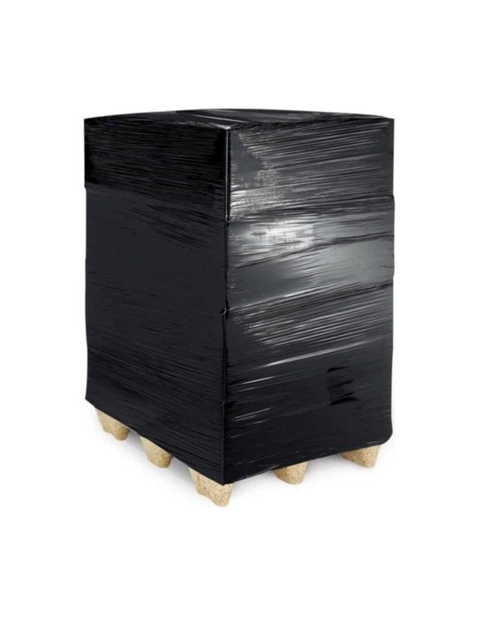 Folia czarna 6 rolek stretch 18 kg