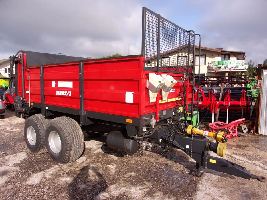Rozrzutnik obornika IGAMET N255 3,5 tony, Rostalski 4,0 tony, Jol-Met 4,5 tony, Metal-Fach 6 Ton, Carna Białostocka, Pronar, Roltrans  Dostępny w Rad-Masz, Rolmasz Opoczno