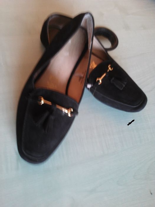 buty wsuwane, Lordsy z frędzelkami PRIMARK roz.39