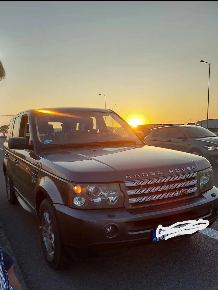 Range Rover Sport 2.7 tdv6 pęknięty wał, blok ok!!!