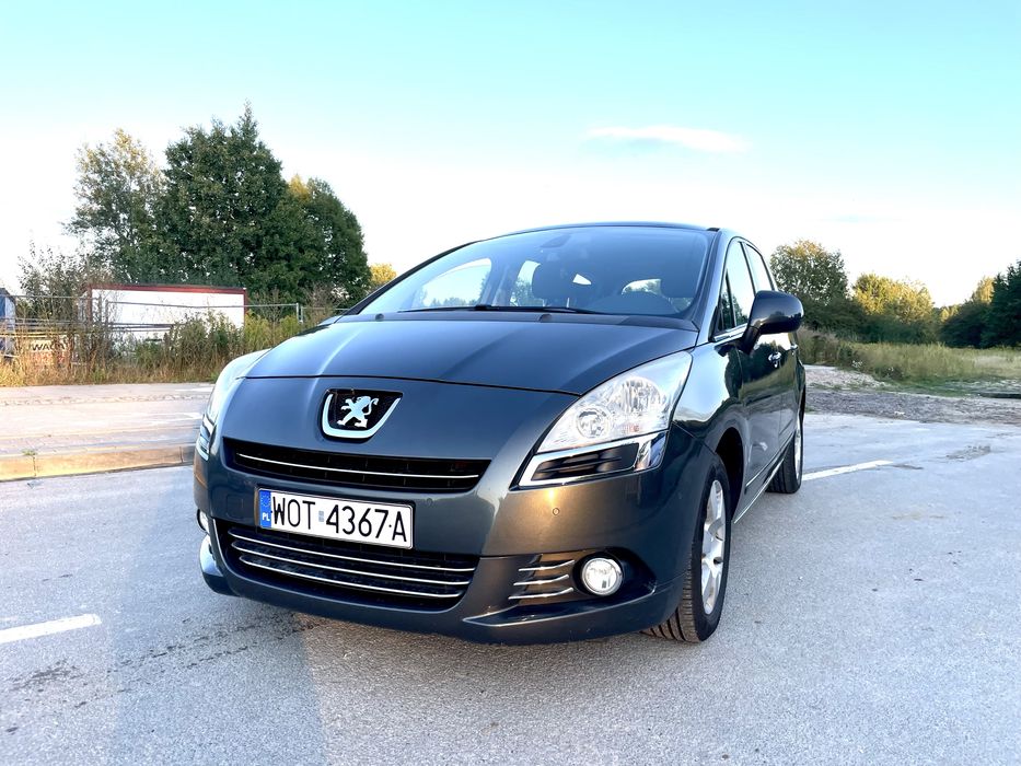 Peugeot 5008*Panoramiczny dach* Stan bdb