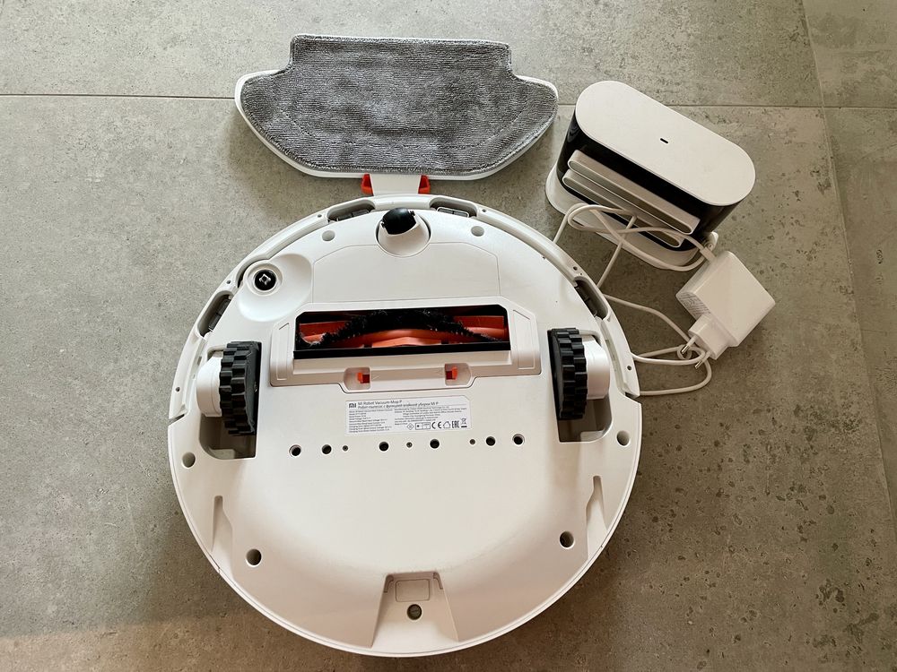 Robot sprzątający Xiaomi Mi Robot Vacuum Mop Pro Funkcja mopowania