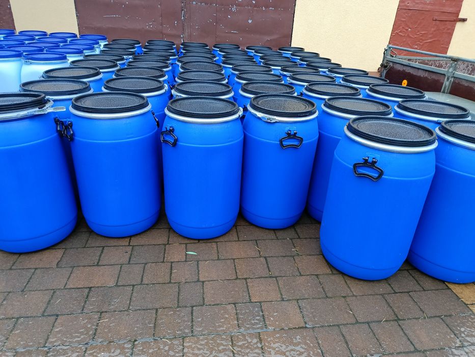Beczki 60 i 80l. .