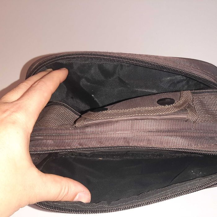 Męska Torba Saszetka na ramię obszerna Nowa Listonoszka