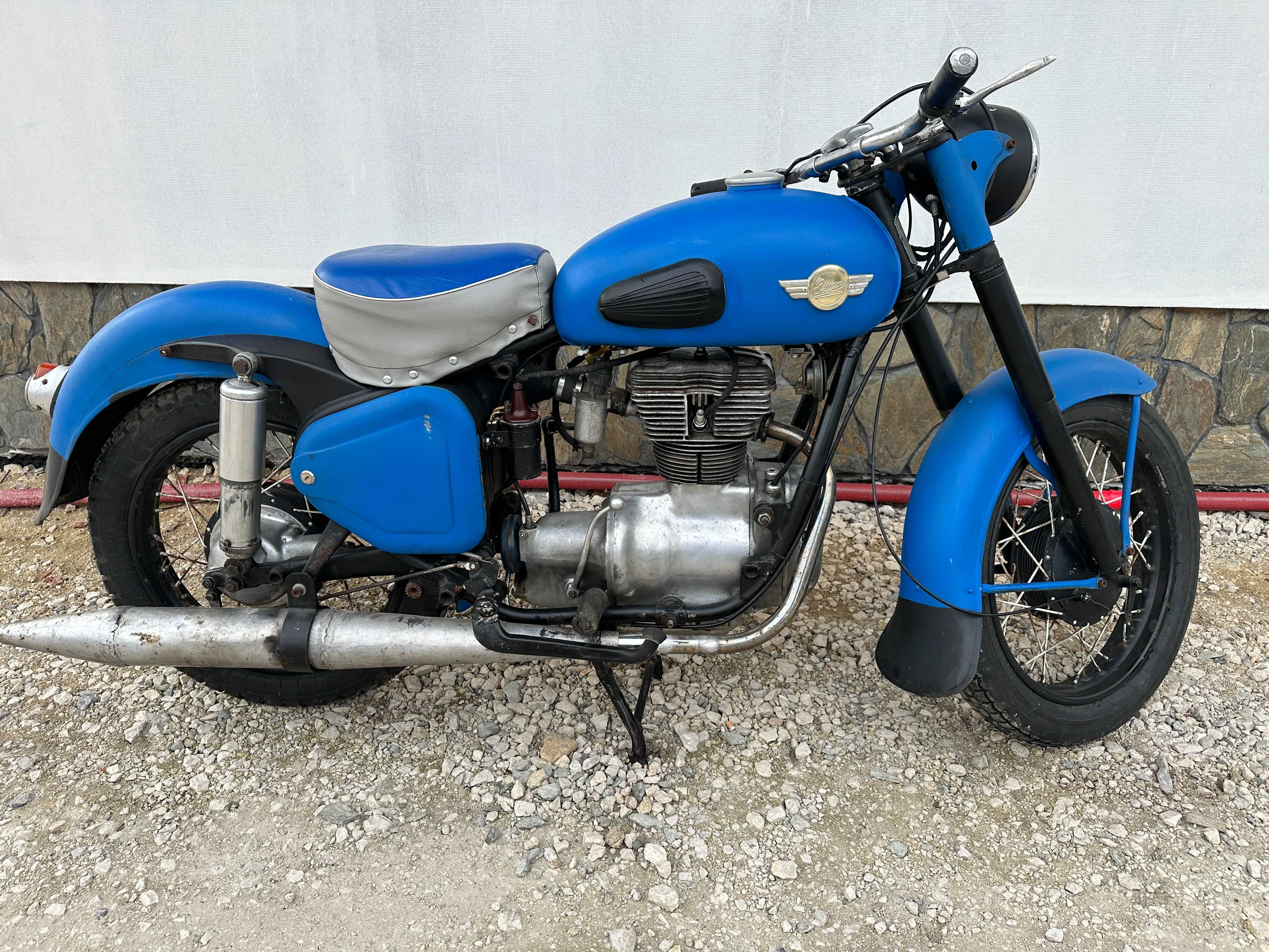 Simson Awo Sport 425 S 1959r Sprawny Dokumenty