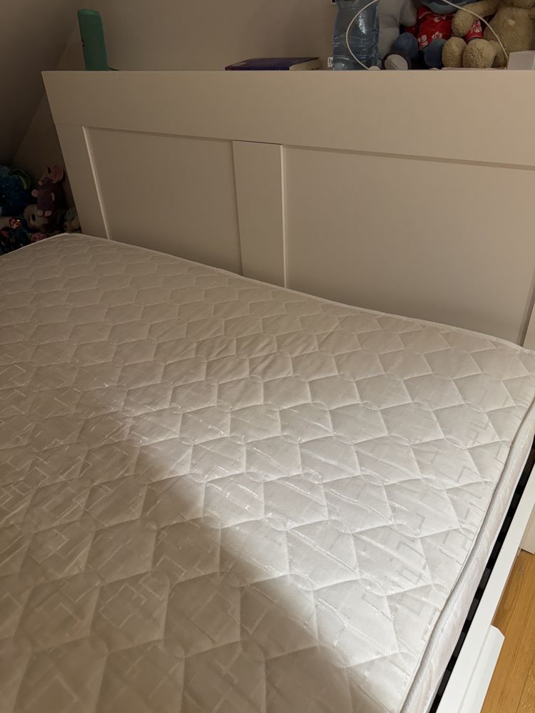 Łóżko brimnes ikea