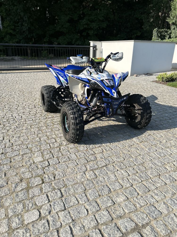 Sprzedam yamahę yfz 450r