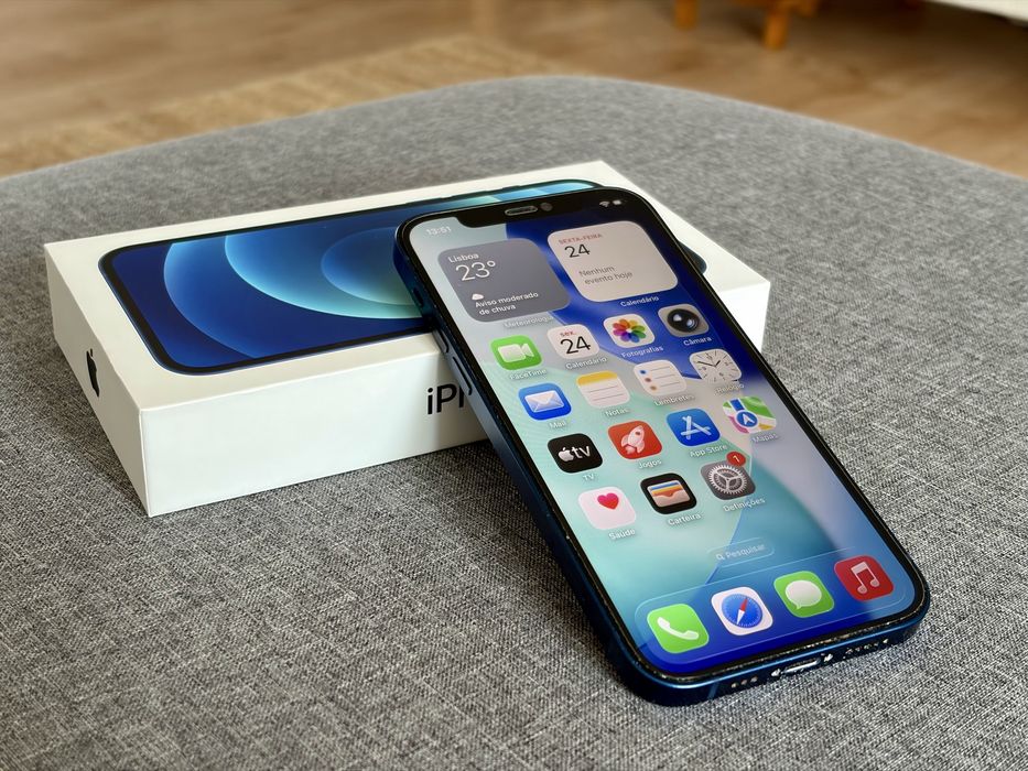 iPhone 12 Azul 128GB