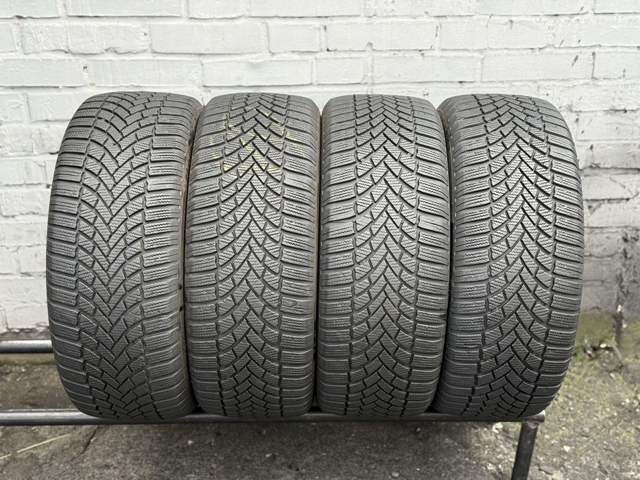 Топова шина‼️Bridgestone Blizzak lm005 93Н 215/55 r16 7.4мм 2023рік