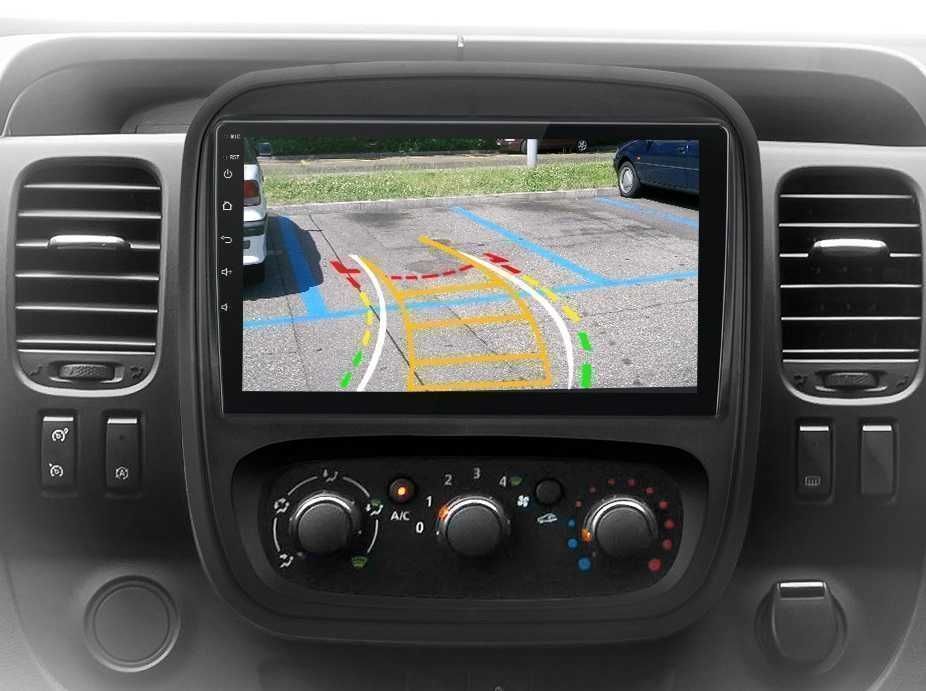 Radio nawigacja Renault Trafic 3 Opel Vivaro B Android