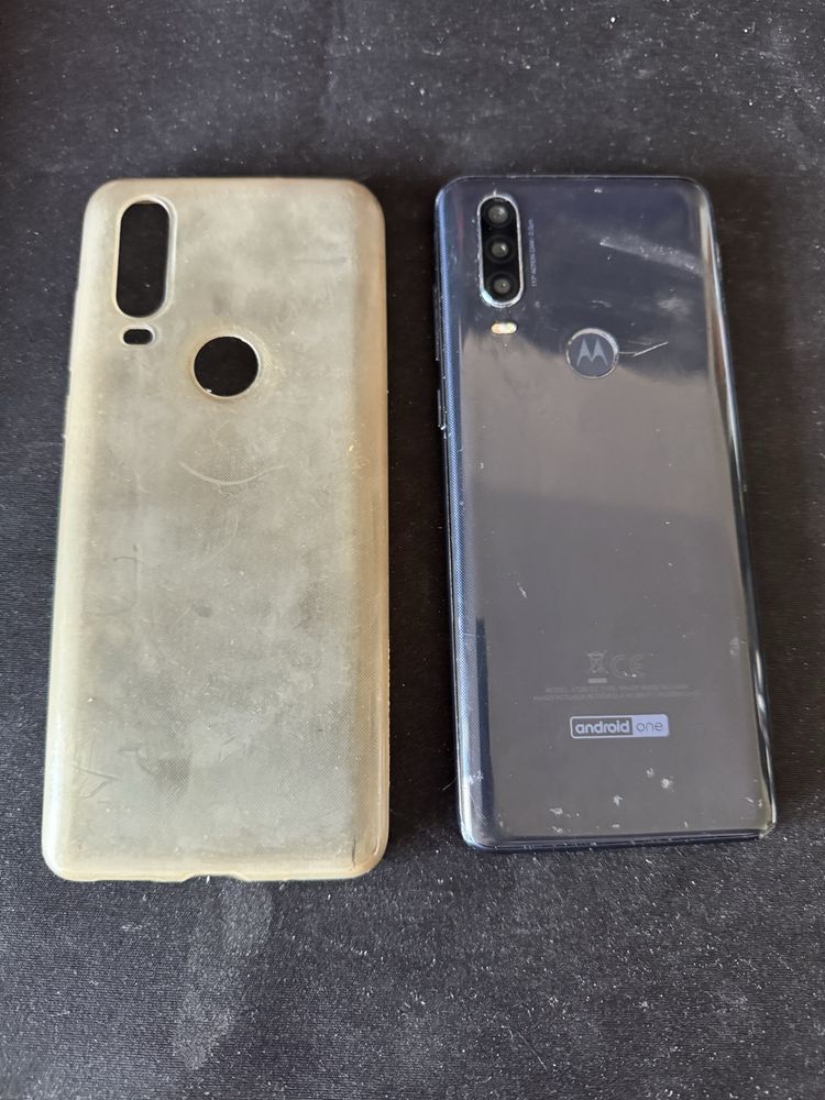 Motorola one action 4/128gb Czarny