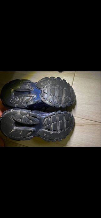 Balenciaga track 2 purple