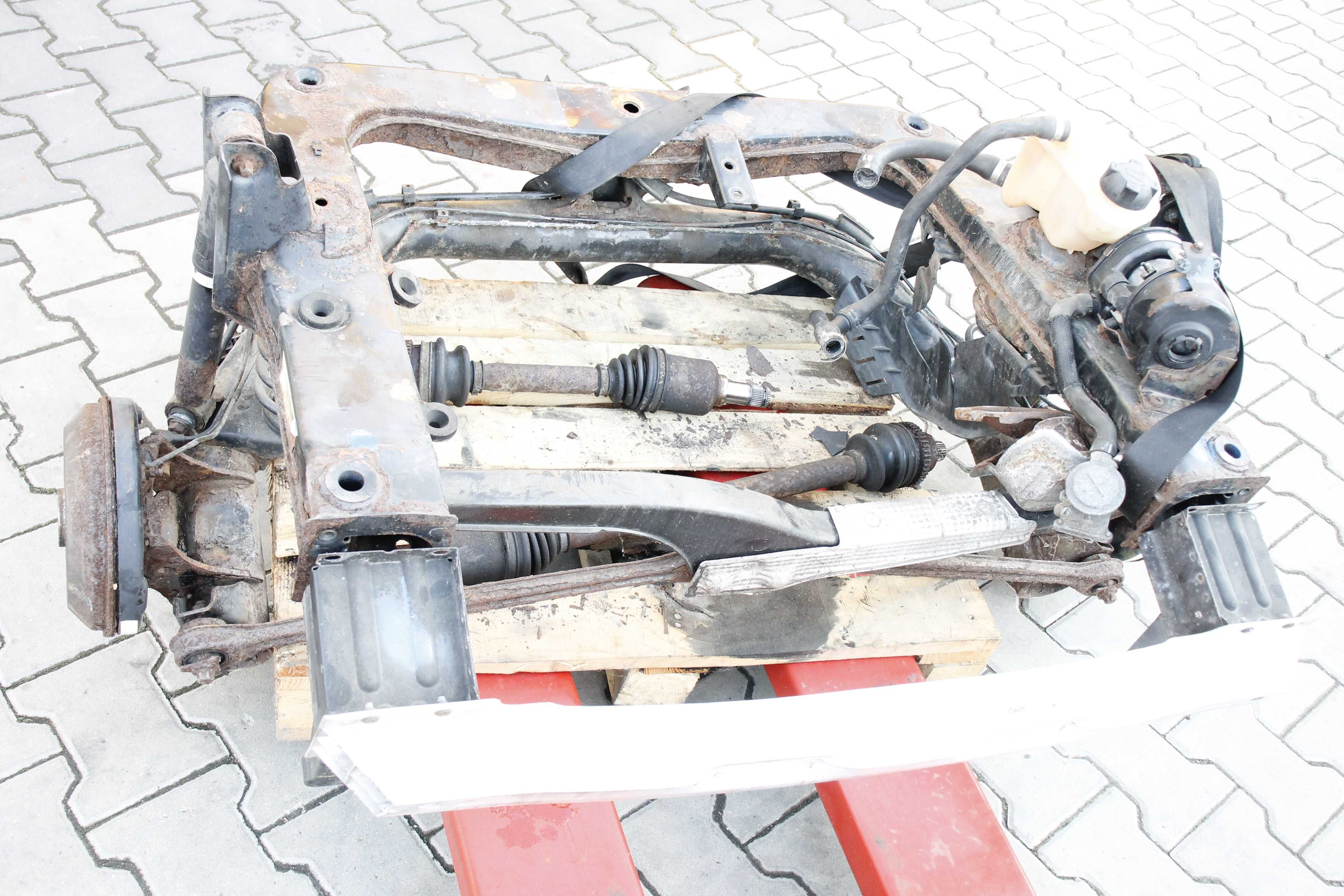 Sanki tył wózek belka Smart fortwo rama buggy quad sam esiok