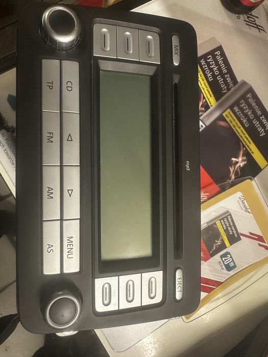 Radio passat b6 2008