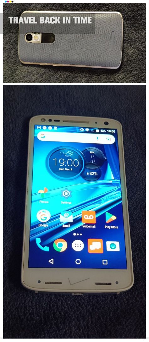 Motorola Droid Turbo 2  ( xt-1585 ) , 3/32gb. NFC. Небъющийся дисплей.