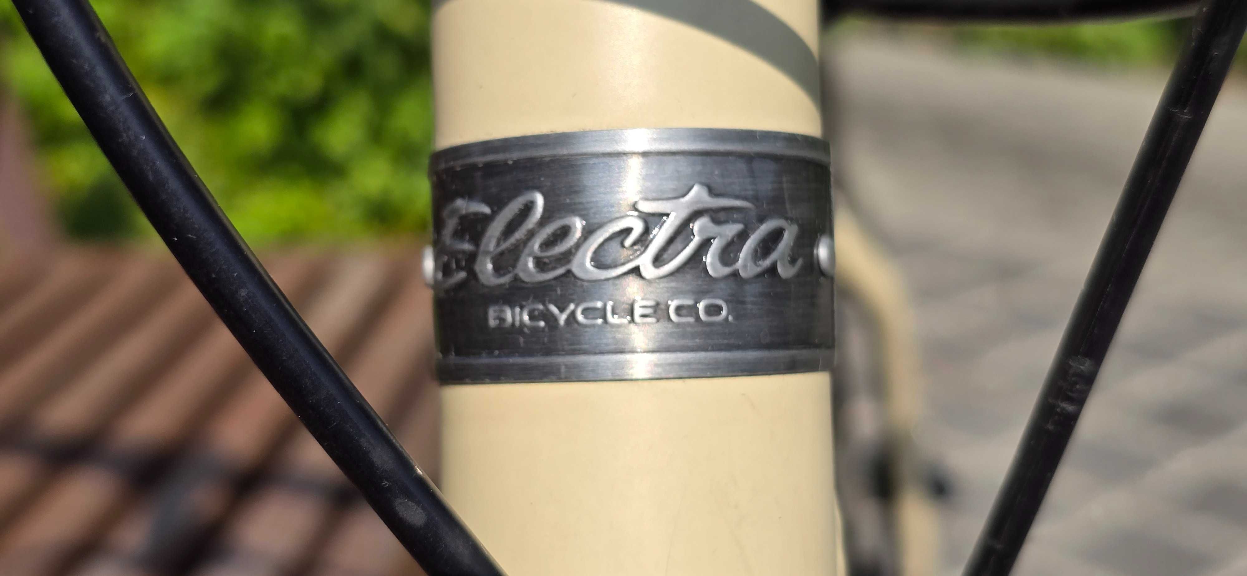Electra 3i moto cruiser - biały kruk