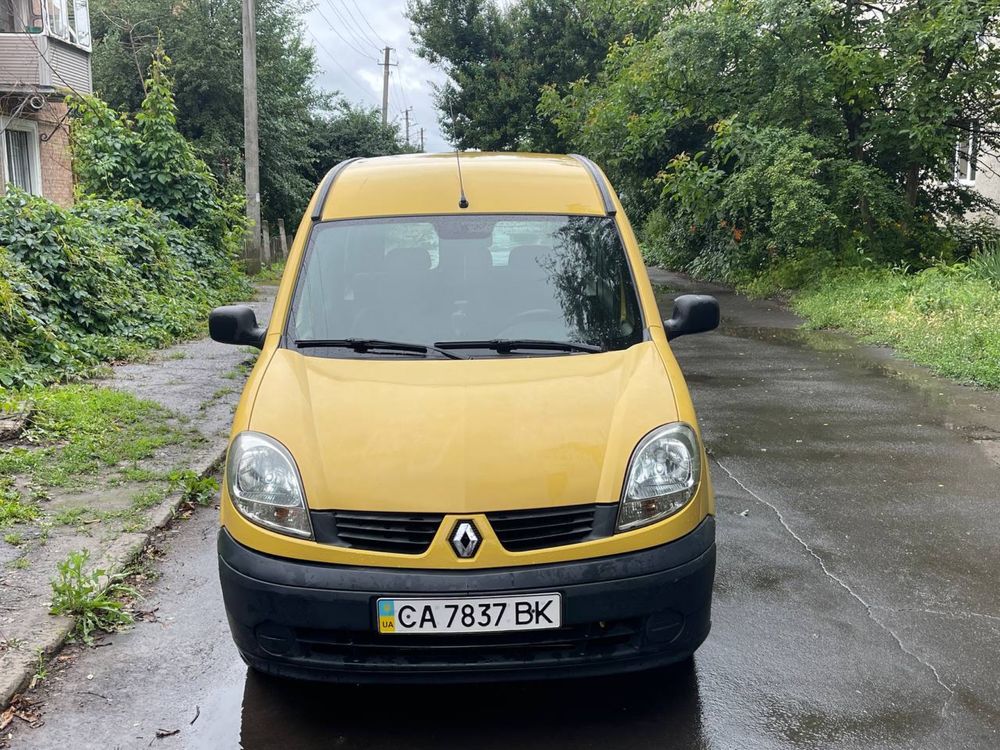 Renault Kengo 1.5 cdi пасажир