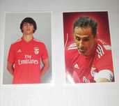 João Félix e Jonas (Benfica)