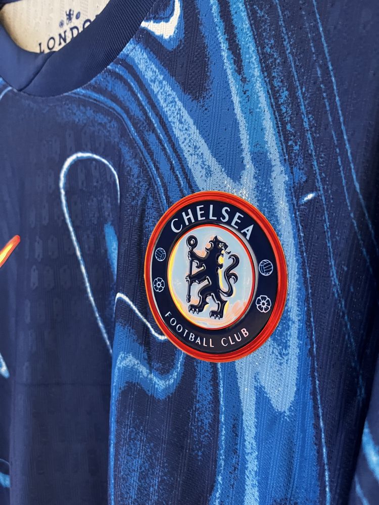 Футболка Мудрик Челсі сезон 24/25 домашня Chelsea Mudryk