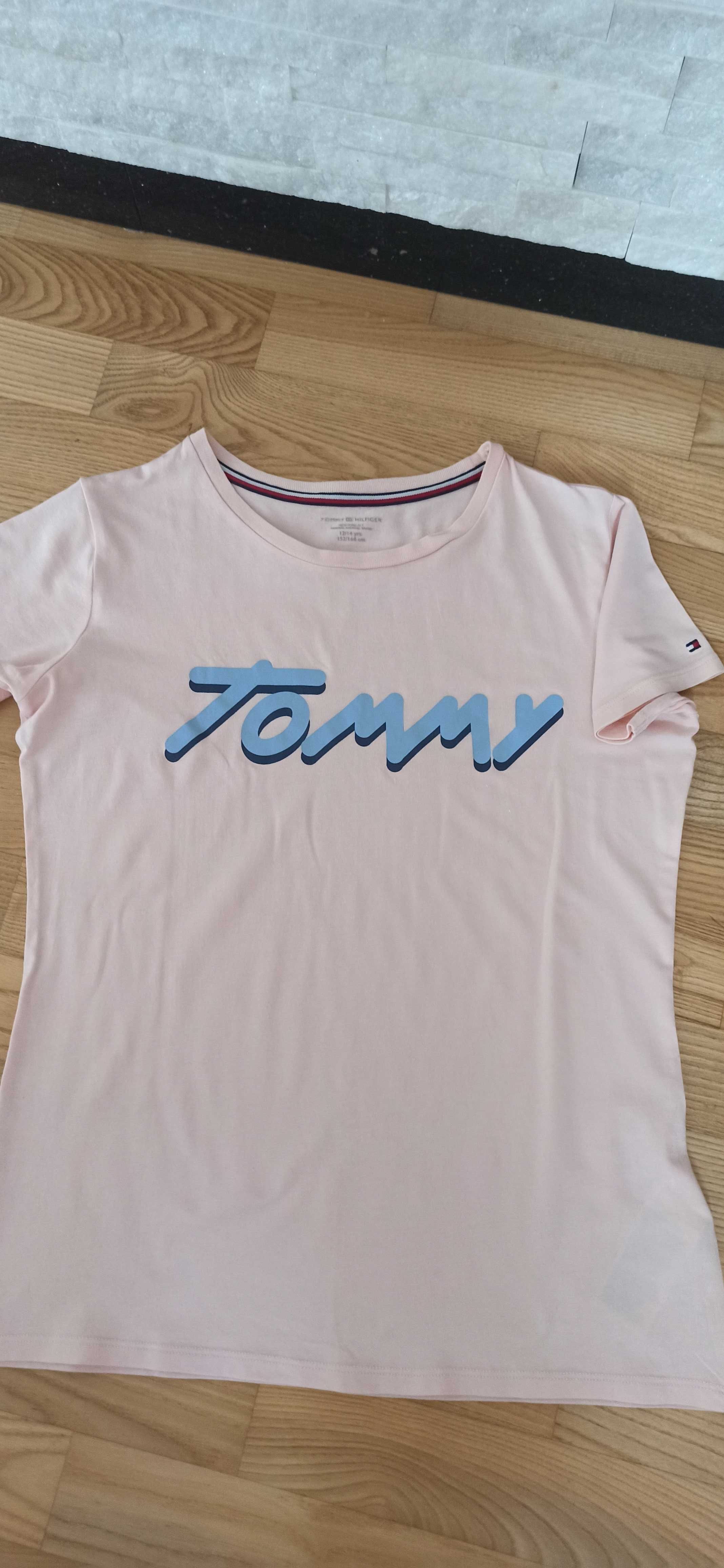 T-shirt TOMMY HILFIGER 12-14 lat rozm. 152/164