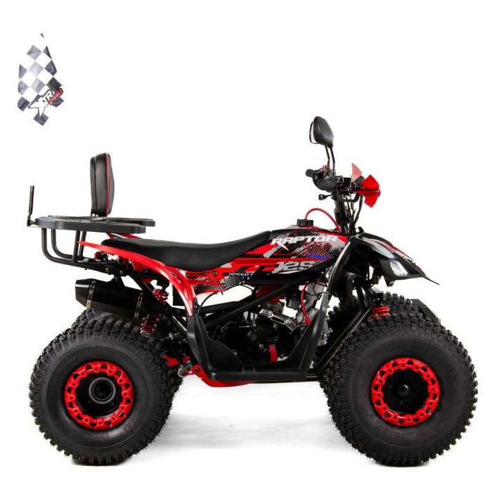 XTR RAPTOR 125,Max opcja, Raty, Dostawa, Gratis, NOWY !