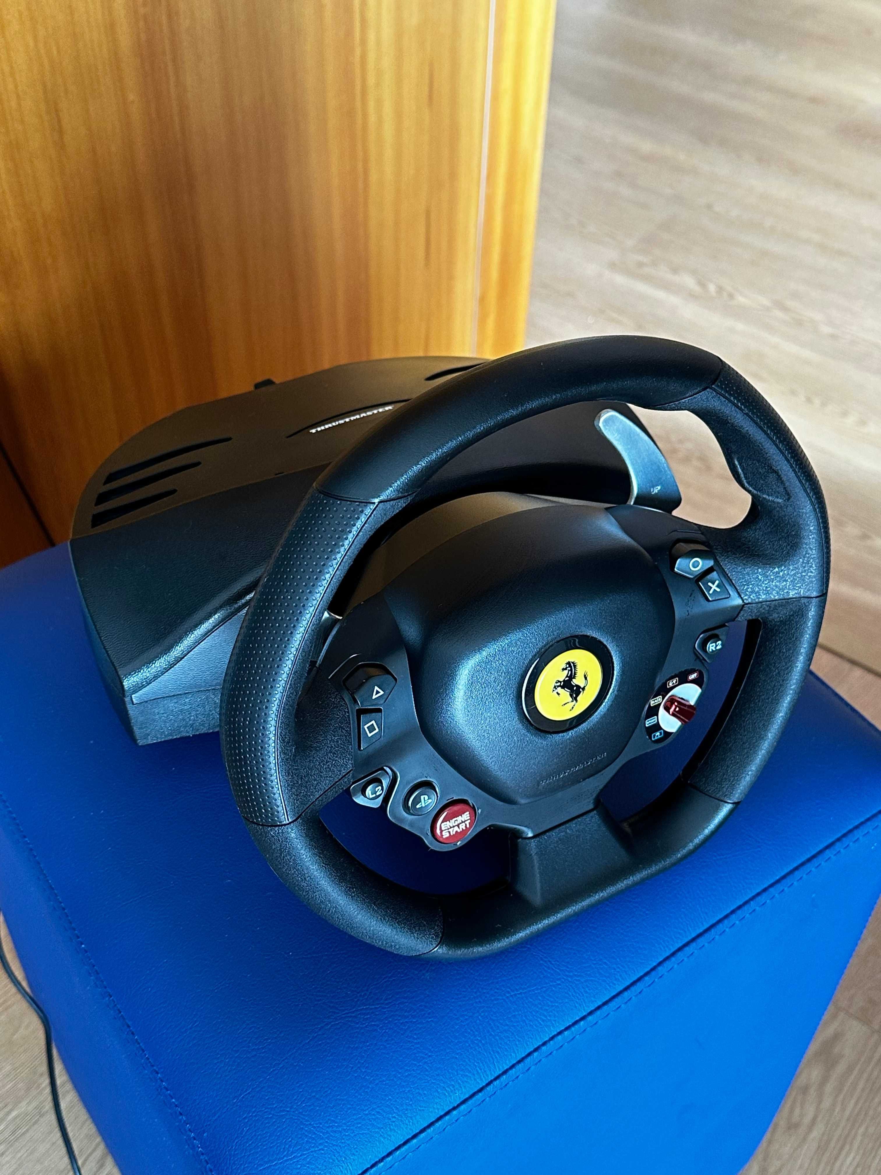 Volante Thrustmaster T80 Ferrari 488 GTB Edition