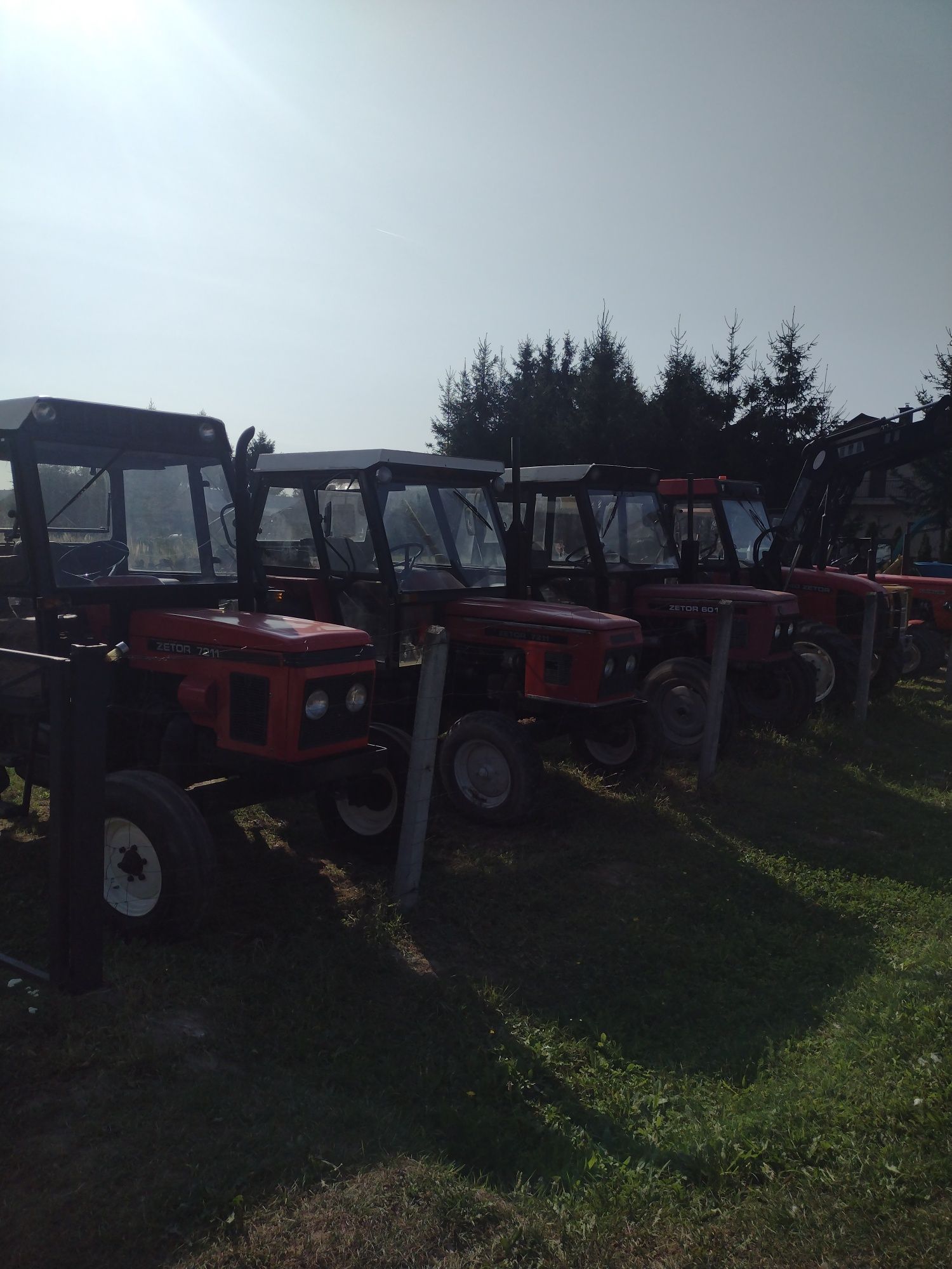 Zetor 6011,7011,4cyl,stan bdb