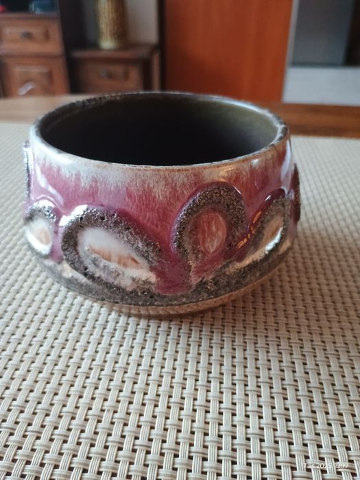 Stara ceramiczna miseczka - Strehla