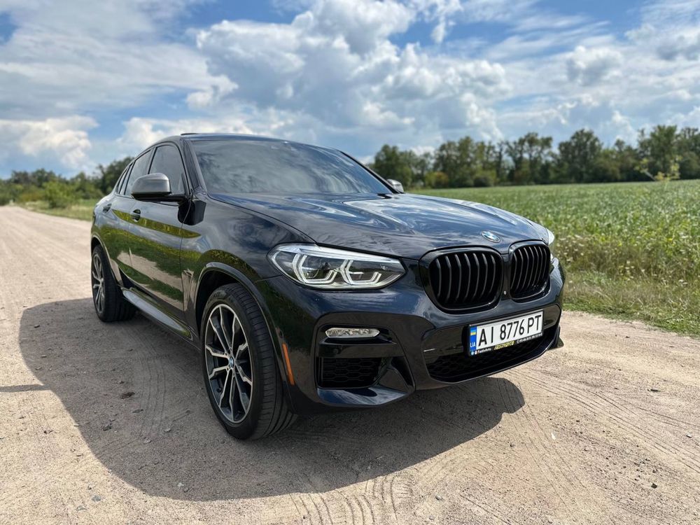 BMW x4 g02 m40i b58 (2018 рік) М пакет