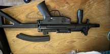 VFC GBBR MP5 SD3 BLACK