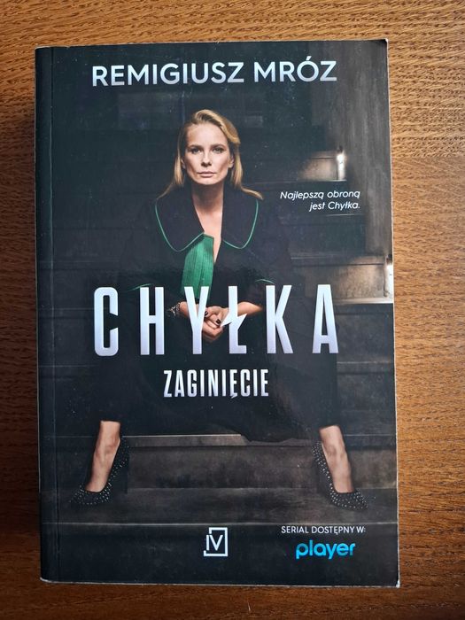 Remigiusz Mróz - Chyłka, Berdo