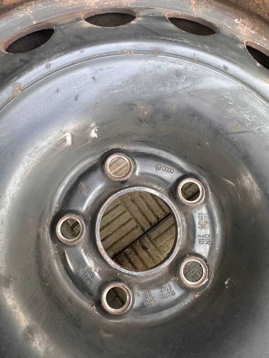 Автомобільні сталеві диски R16 1j0601027l VAG 5x100