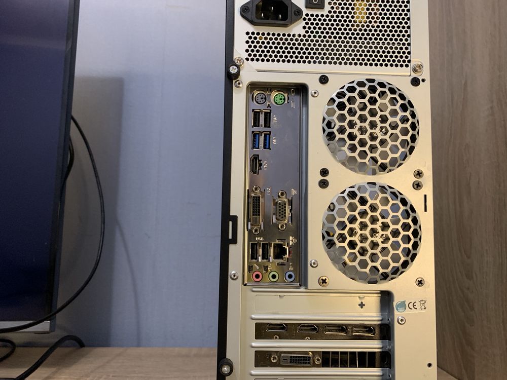 Ігровий Компютер i5-4590/озу 16gb/RX580/Ssd+Hdd/Игровой Пк