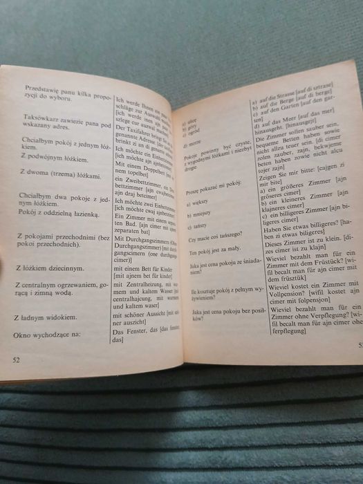 Rozmówki polsko-niemieckie