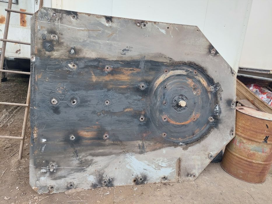 Плита на полуприцеп