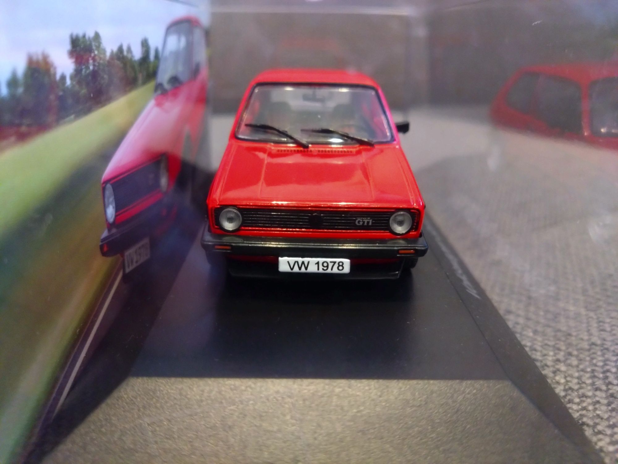 Volkswagen Golf GTI 1978 skala 1:43 DeAgostini.