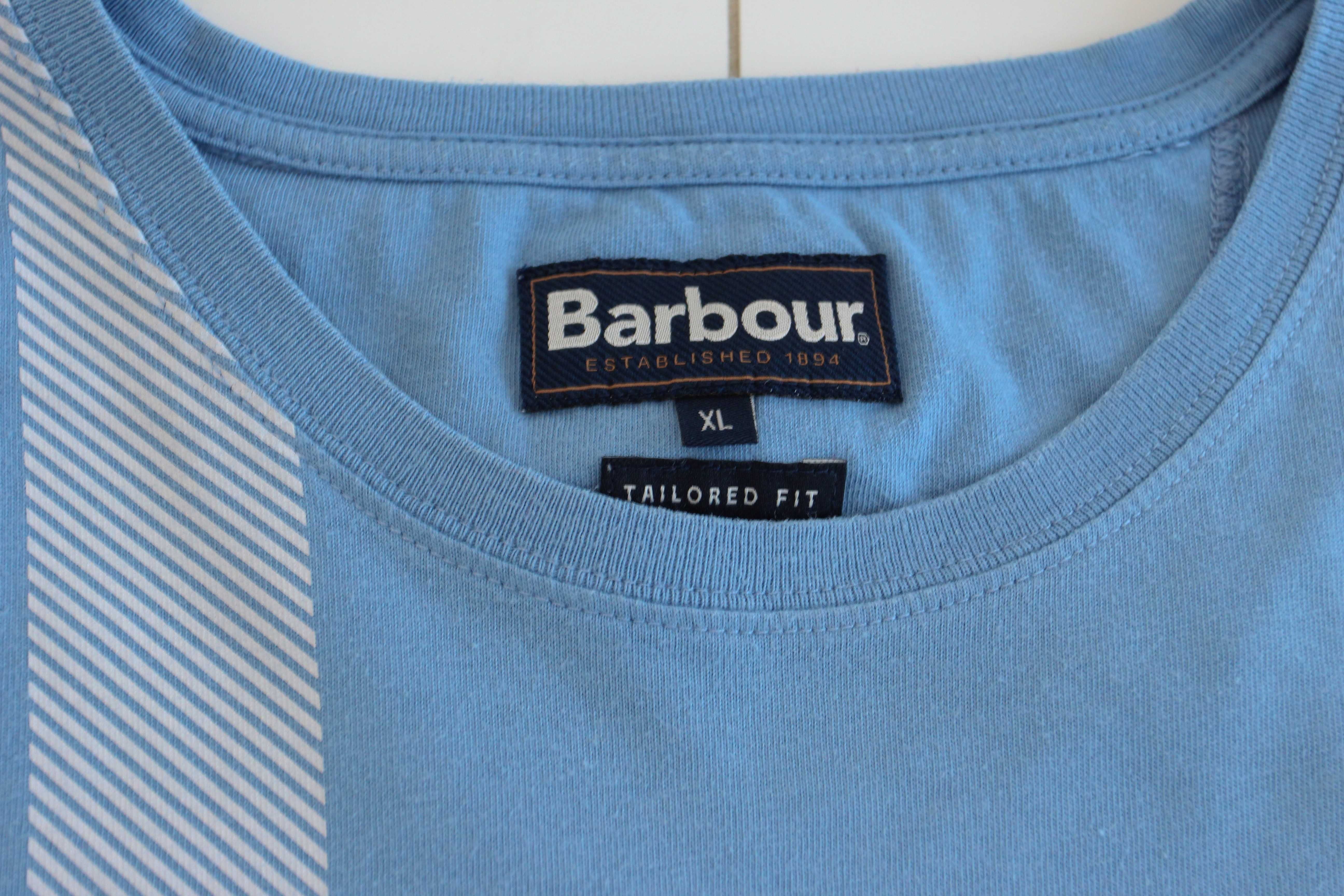 Barbour t-shirt bez wad XL