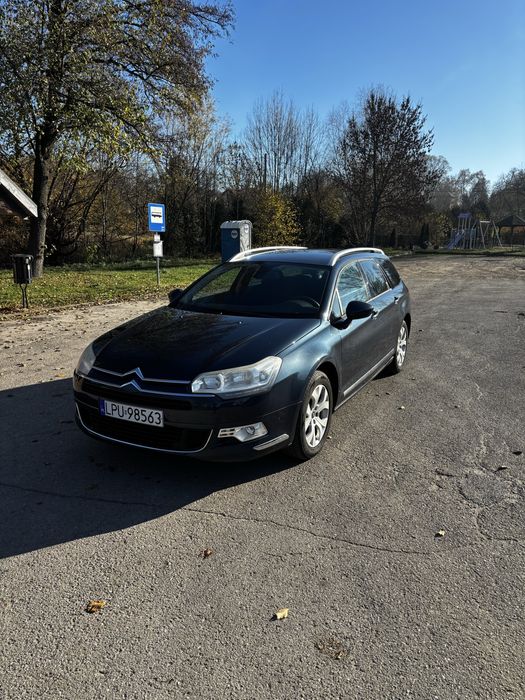 Citroen c5 kombi 1.6HDI 2011r
